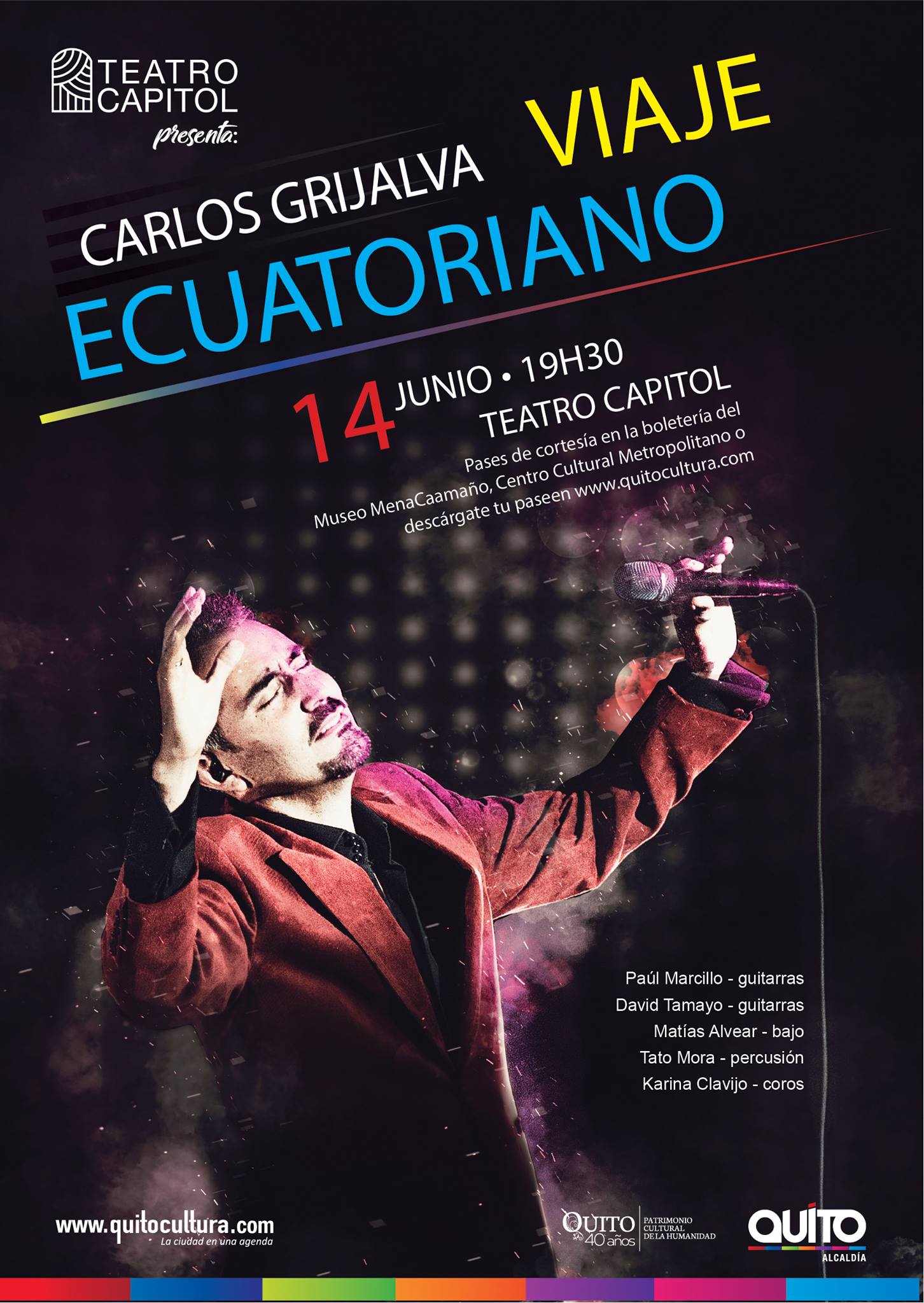 concierto viaje ecuatoriano